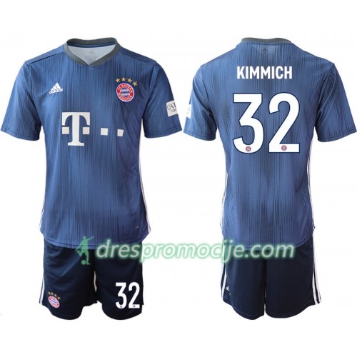 FC Bayern München Dres KIMMICH 32 Dječji Treći 2018/19 Kratkih Rukava FC Bayern München Dres KIMMICH 32 Dječji Treći 2018/19 Kratkih Rukava